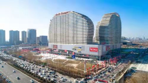 保定未来石万达广场