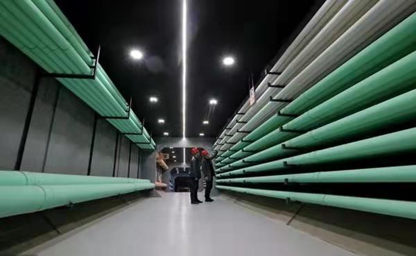 广东翠城道综合管廊项目